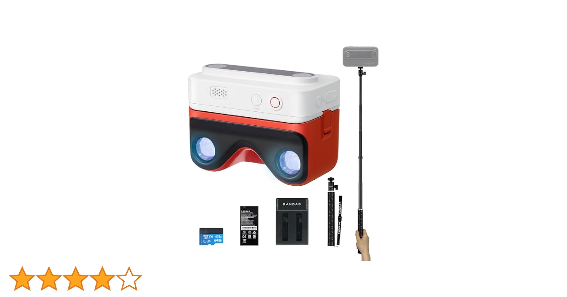 qoocqm ego 3Dカメラ Amazon.co.jp: QooCam Ego 3Dカメラ 180度立体視 VR 4K 60fps